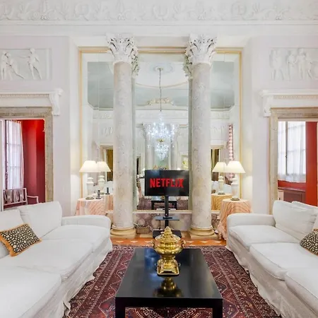 Apartamento Palazzo Bartolommei Dimora Storica Centralissima Florença
