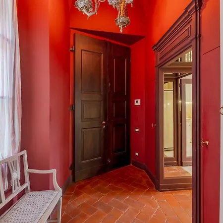 Palazzo Bartolommei Dimora Storica Centralissima Appartamento Firenze