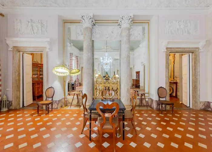 Appartamento Palazzo Bartolommei Dimora Storica Centralissima Firenze