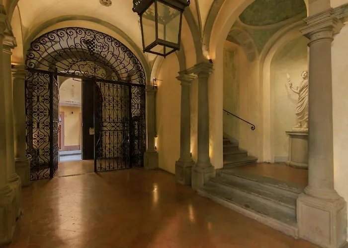Palazzo Bartolommei Dimora Storica Centralissima Appartamento Firenze