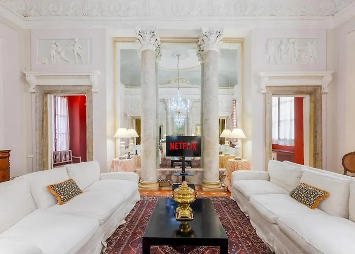 Appartamento Palazzo Bartolommei Dimora Storica Centralissima Firenze